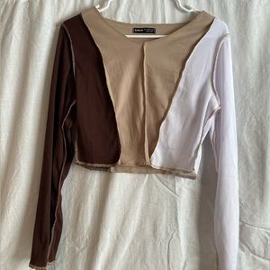 Shein 3 Tone Long Sleeve